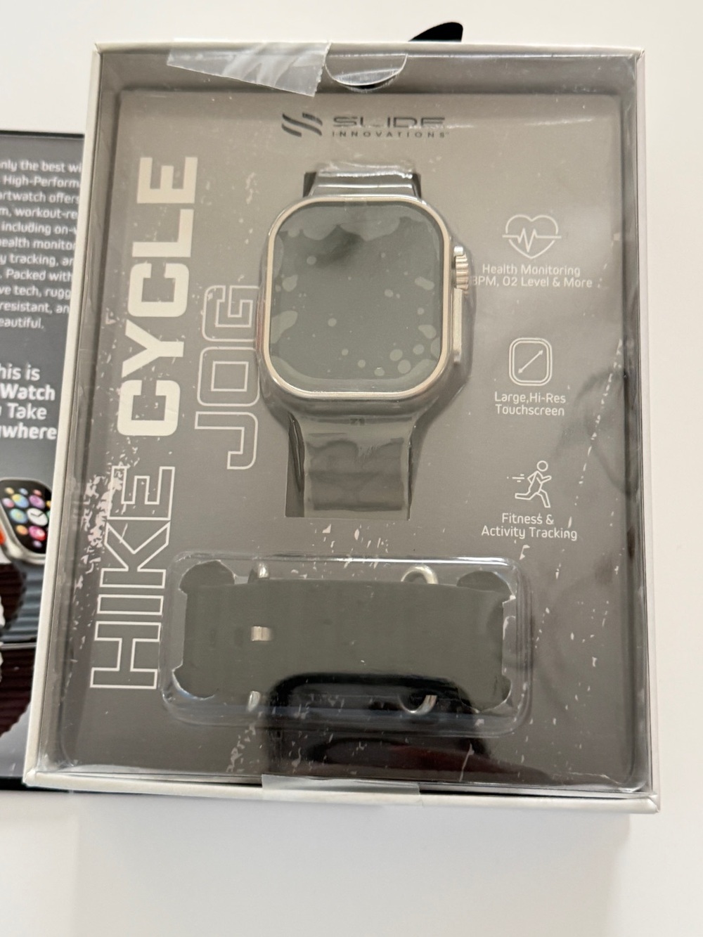 Slide Innovations High-Performance Smartwatch (Model SW475 Ultra) - Picture 8 of 14